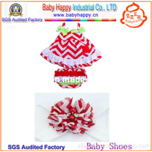 Chevron Baby Dress